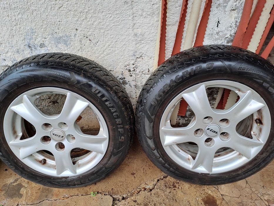 Лети джанти RIAL /15 цола/ от VW