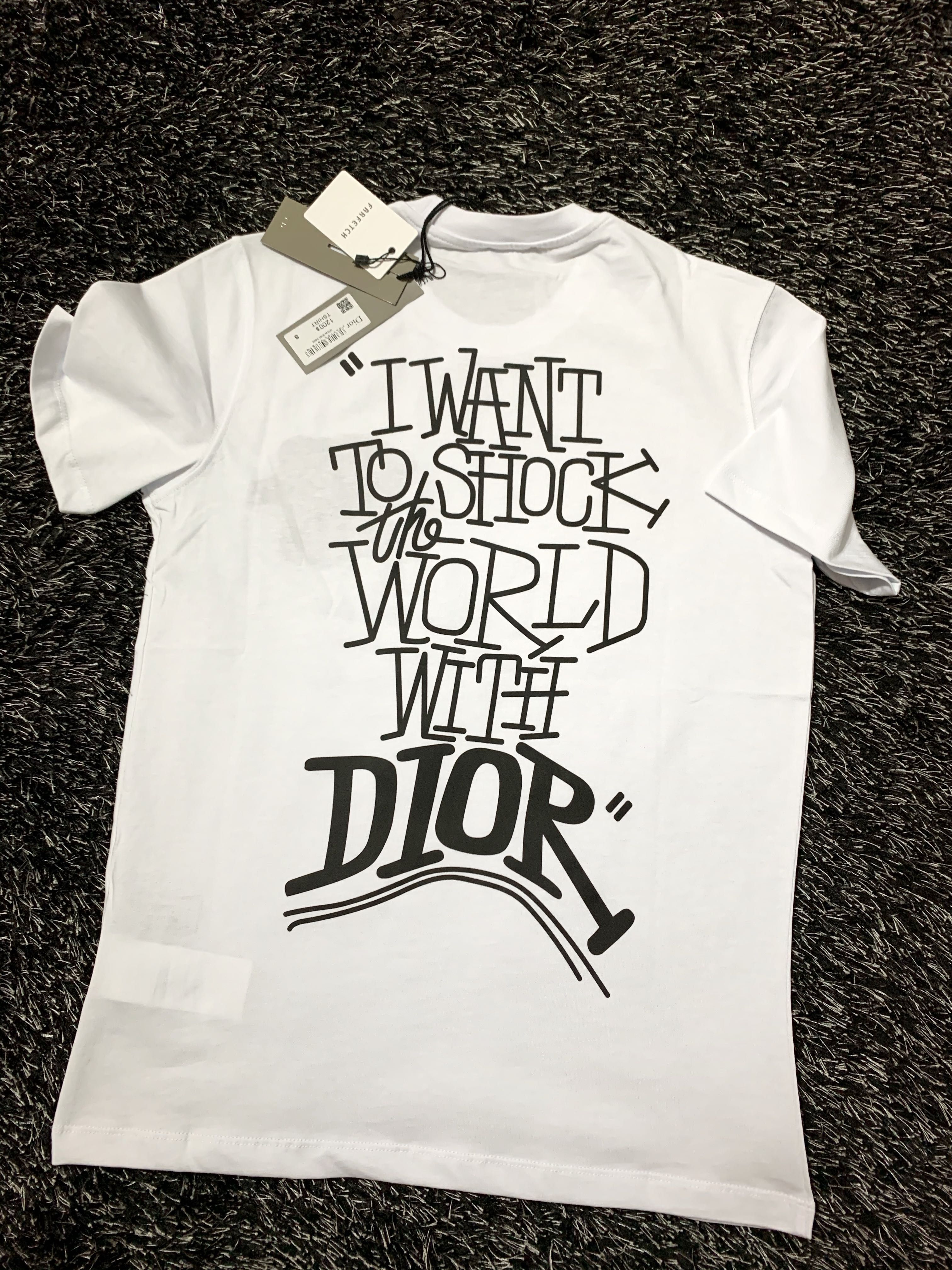 Tricou Christian Dior and Shawn T-Shirt