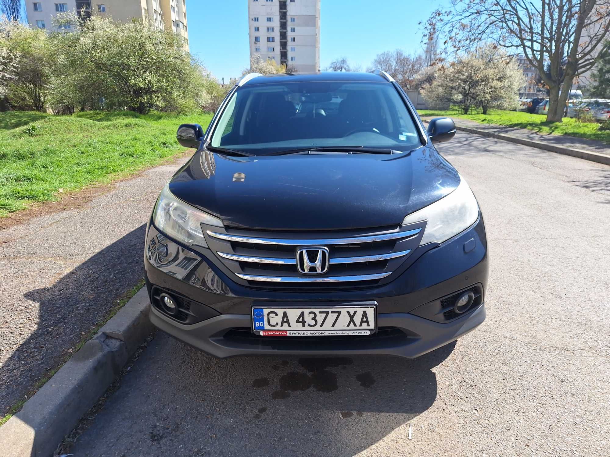 Хонда CRV в отлично състояние