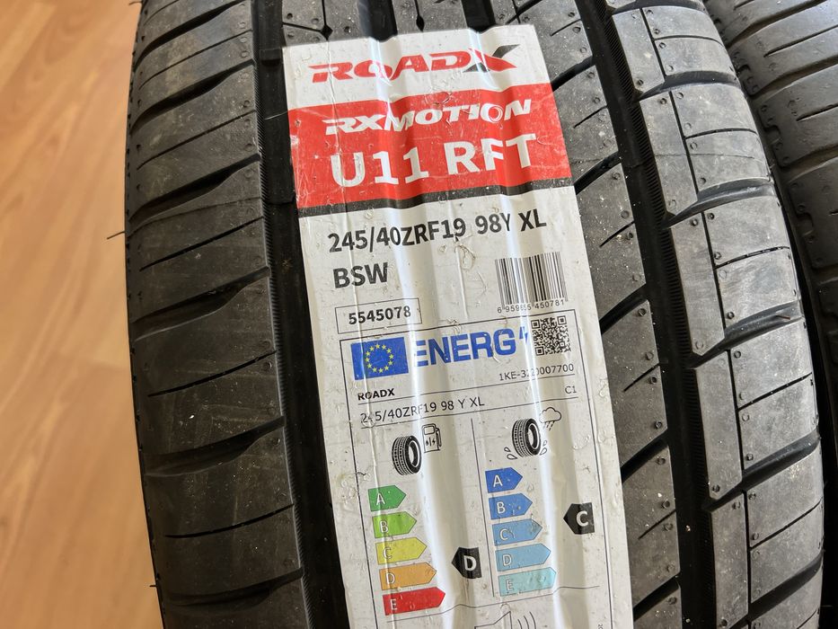 Jante Msport Seria 5 G30 High Gloss Black RFT 245 40 19 & 275 35 19