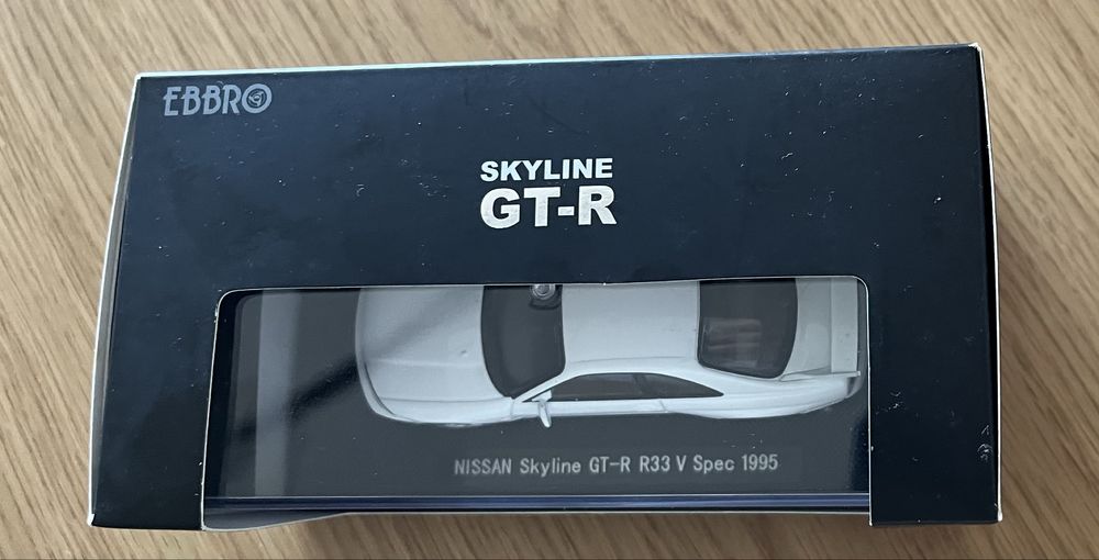 1:43 Ebbro Nissan Skyline GT-R R33