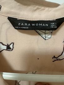 Риза Zara с шарки