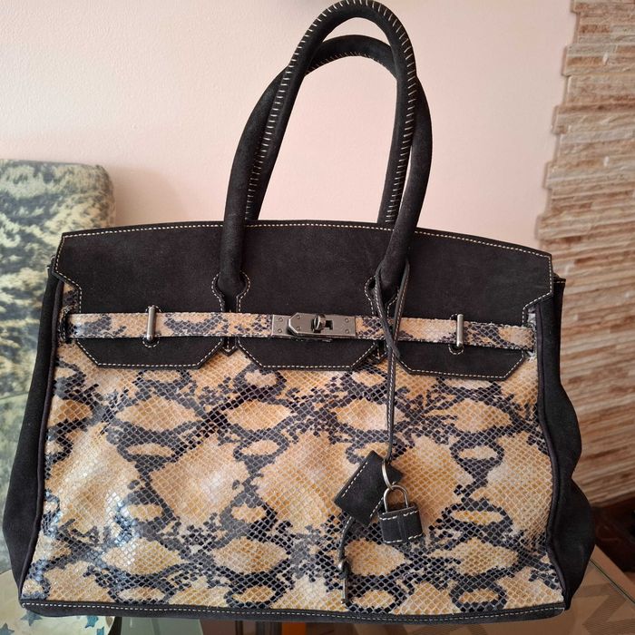 Дамскa чантa естествена кожа. Чанта от еко кожа. НОВИ