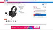 Casti cu fir Beyerdynamic MMX 330 Pro, negru, 2.5m, microfon cardioid