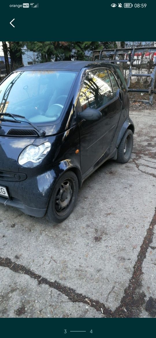 Dezmembrez smart fortwo și roadster 451 450 452