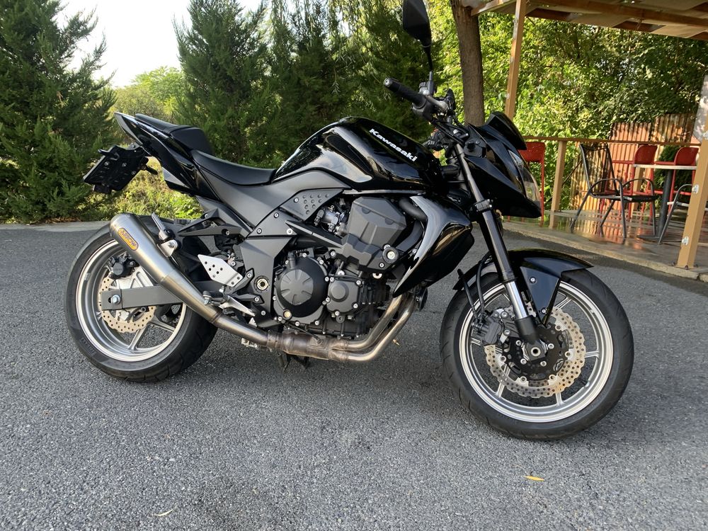 Kawasaki Z750 2010