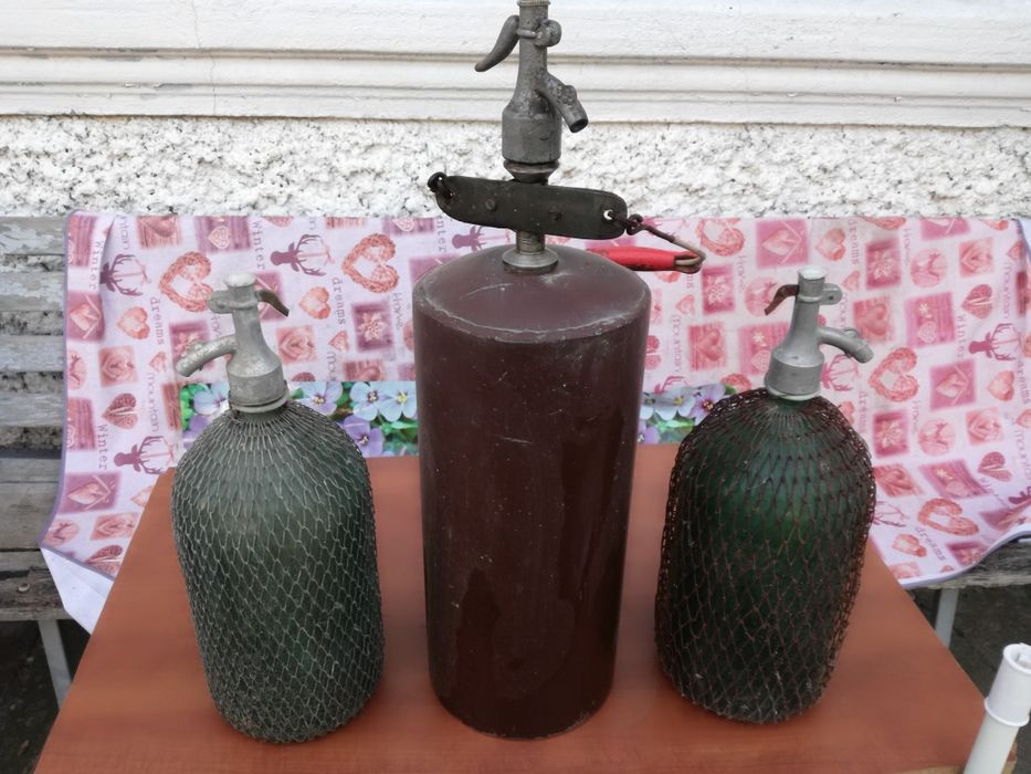 TABACHERĂ - Felinare - Sifoane anii "70