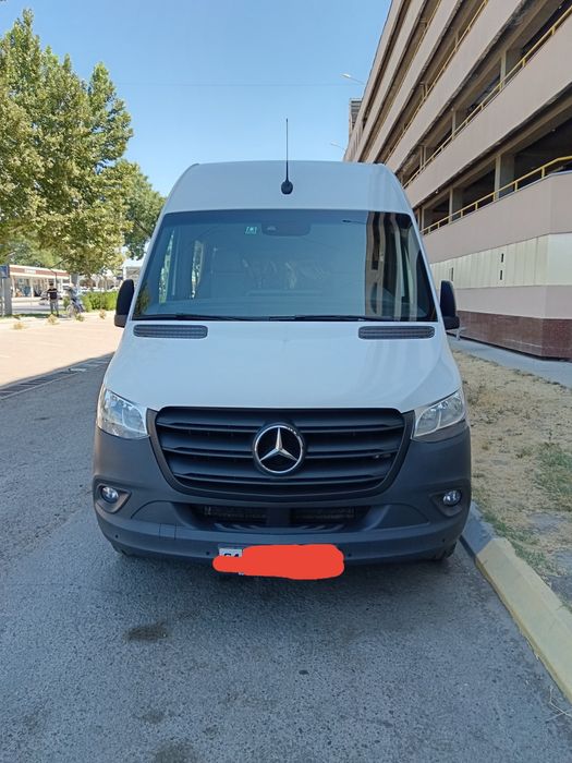 Мерседес спринтер