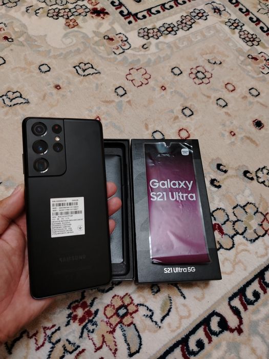 S21 Ultra 5G памяти 12/256