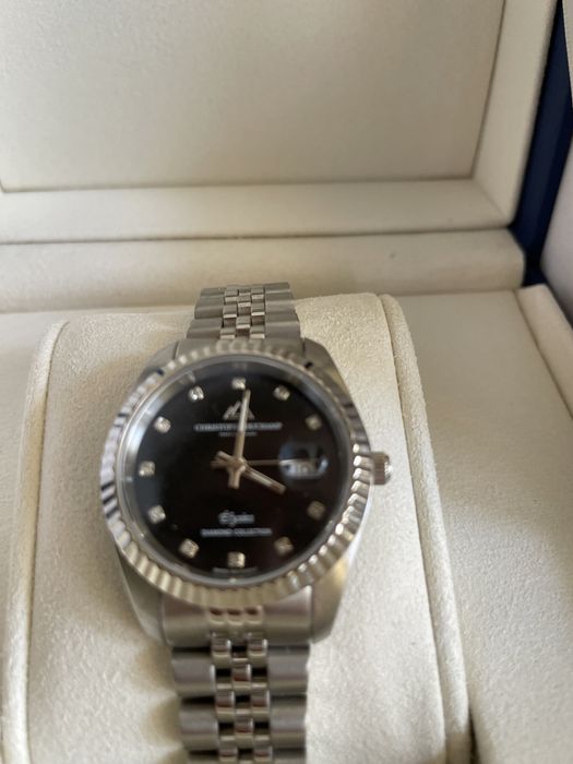 Ceas diamante Christophe Duchamp
