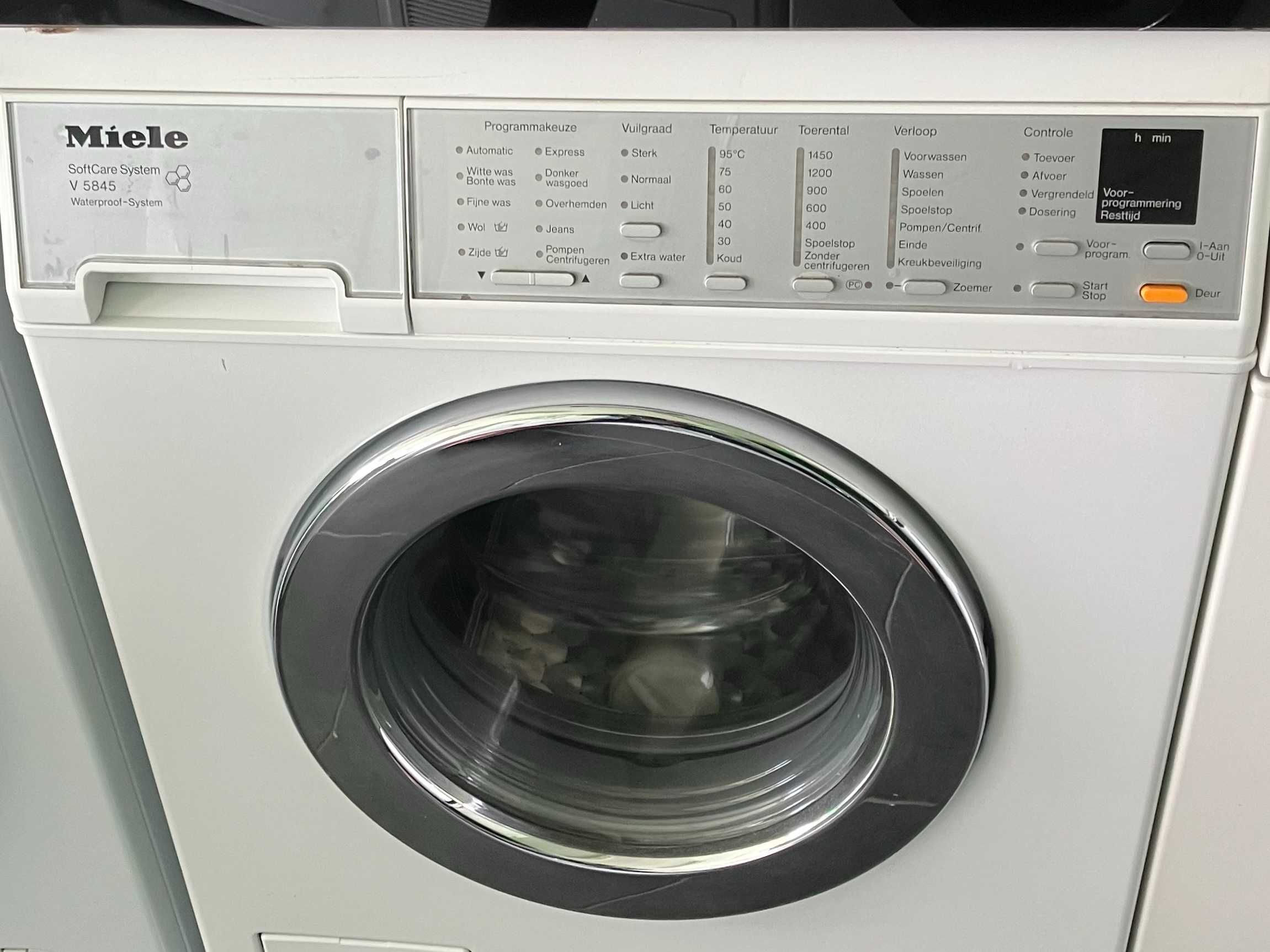 Пералня Miele SoftCare System V5845 | 6 kg | A+++ | 1450 оборота