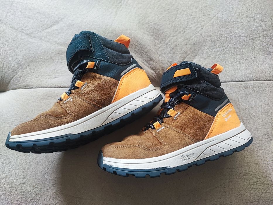 Детски зимни боти Quechua Waterroof