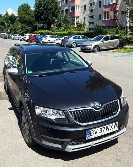 Skoda Scout 2015 4x4, Stare f bună