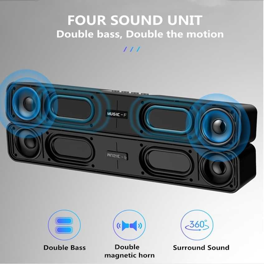 Sound bar portabil,