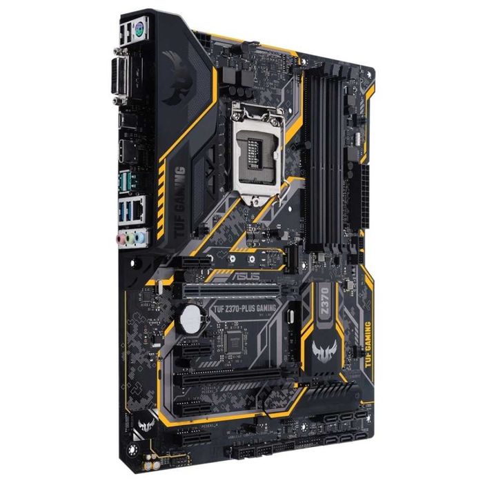 Дъно Дънна платка Asus TUF Z370-PLUS GAMING 1151 DDR4 OVERCLOCK
