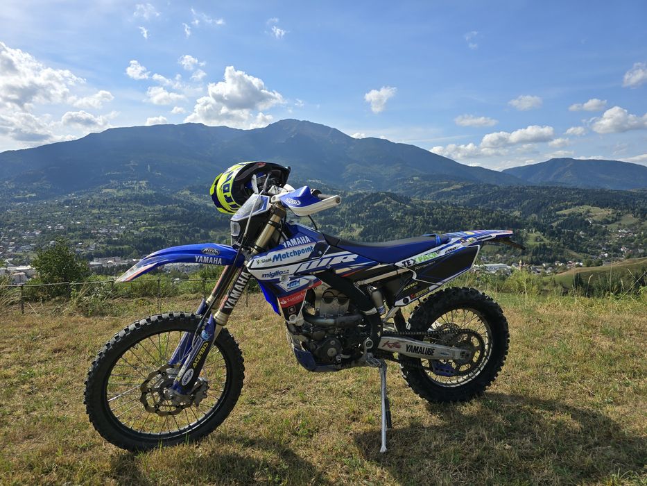 Yamaha Wr250f 2017