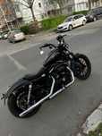 Vand/schimb cu adventure Harley Davidson Sportster Iron 883