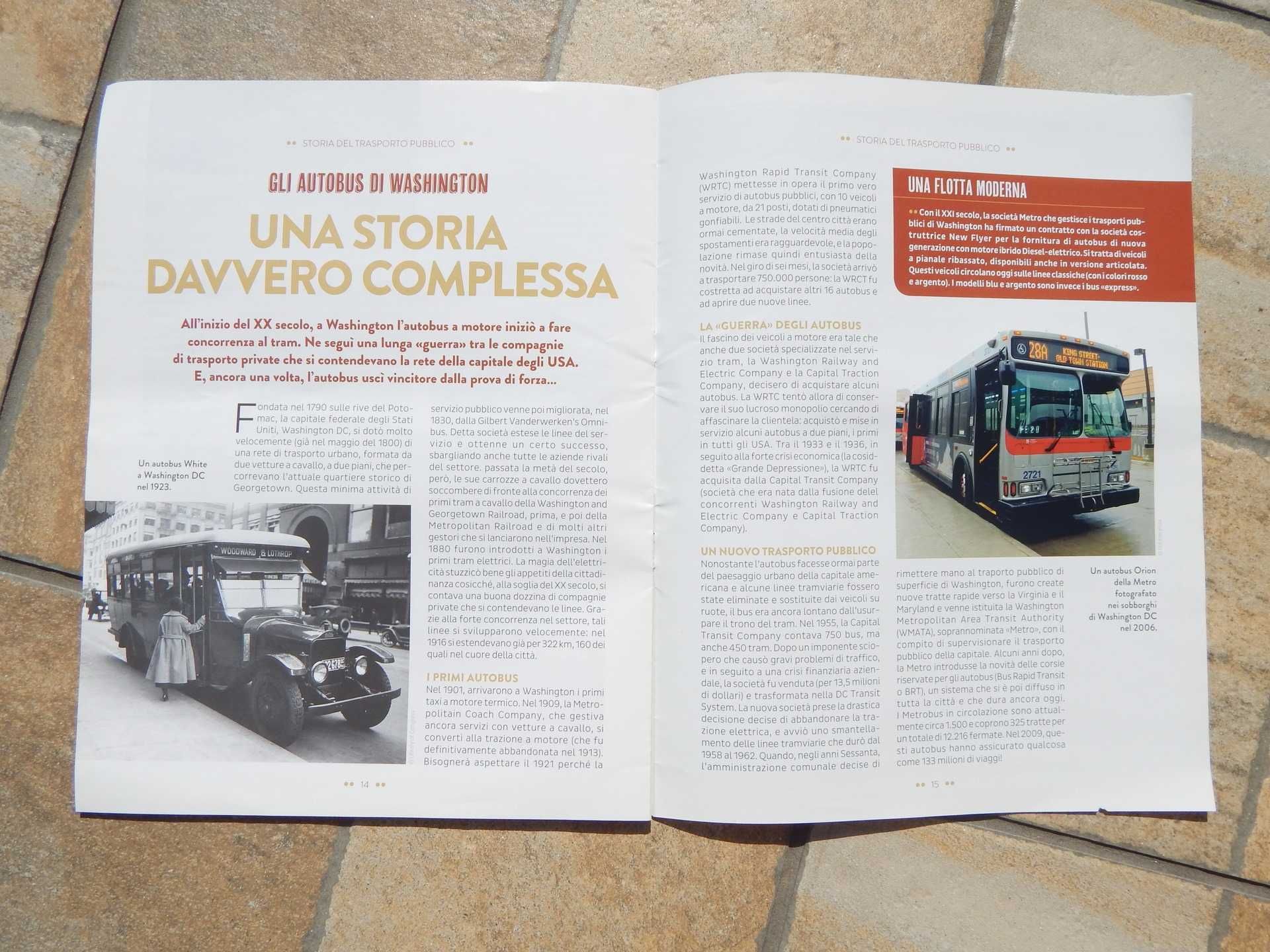 Revista prezentare autobuz american GM New Look TDH-5301 1959
