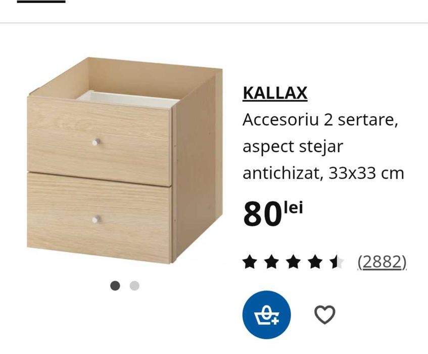 Comoda TV Ikea Kallax