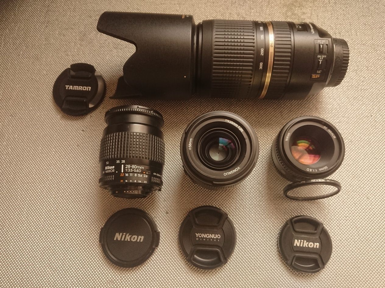Nikon D750+Obiective