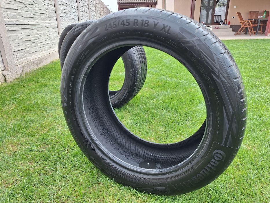 Anvelope Continental 245 45 18 pentru BMW