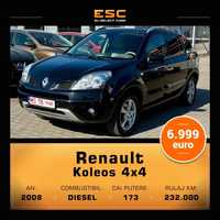 Renault Koleos Rate fixe si Cash, 12 Luni Garantie