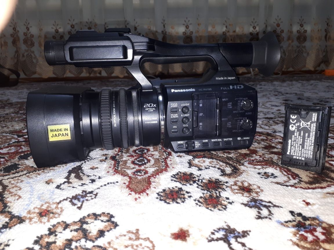 PANASONIC AG30 vidyokamera