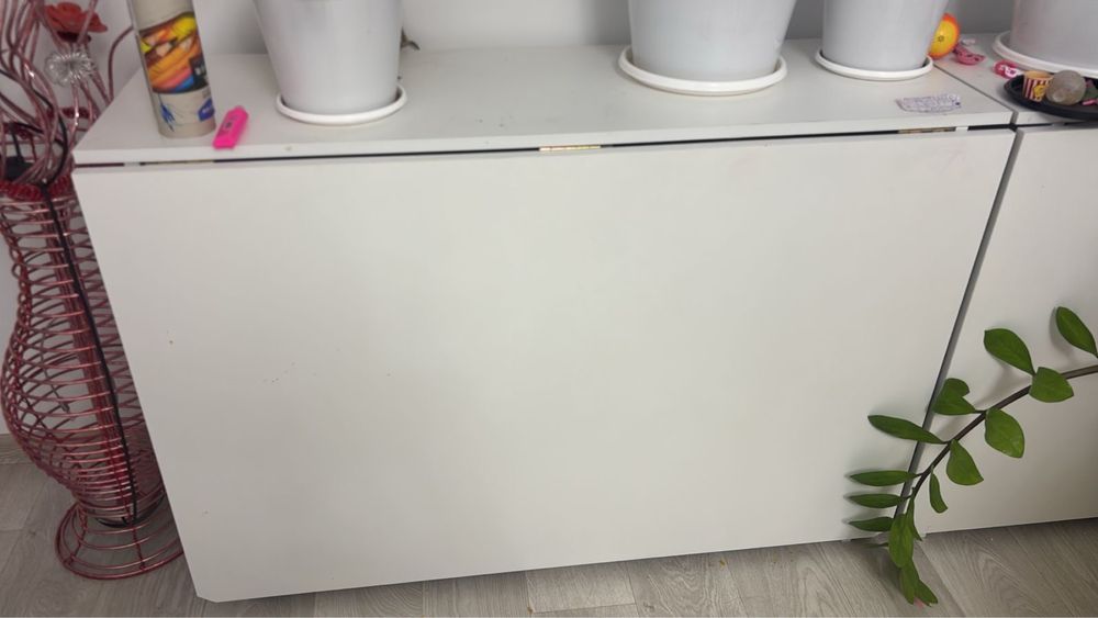 Красивые раскладные столы 1,5×1 м — отличное состояние