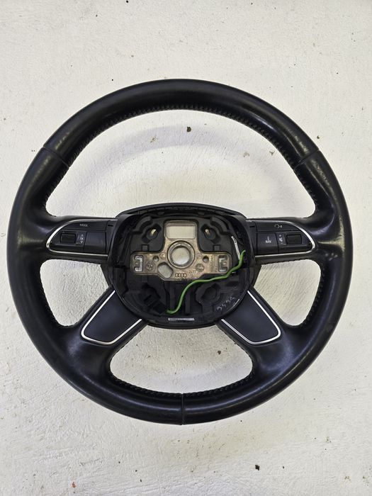 Volan cu comenzi  piele Audi A4 B8.5 facelift