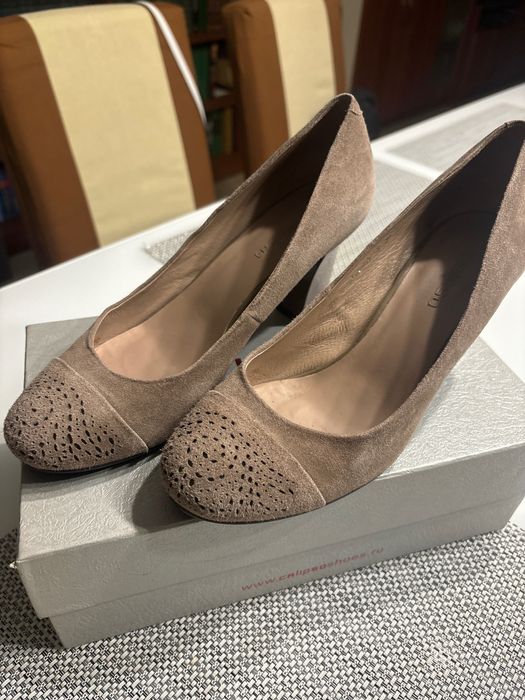 Женски обувки на ток, разм. 38