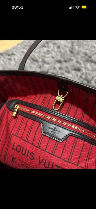 Geantă Louis Vuitton NeverFull