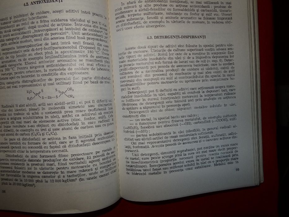 Uleiuri si ungerea autovehiculelor-G.A. Radulescu si I. Petre