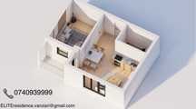 Apartamente 2 Camere | 44 mp | Central | Direct de la dezvoltator