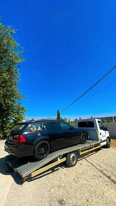 Platfroma auto non stop , tractari auto , asistenta rutiera
