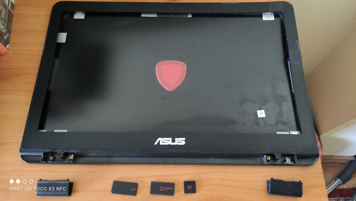 Carcasa display lovita tastatura capac touchpad taste Asus Rog g551vw