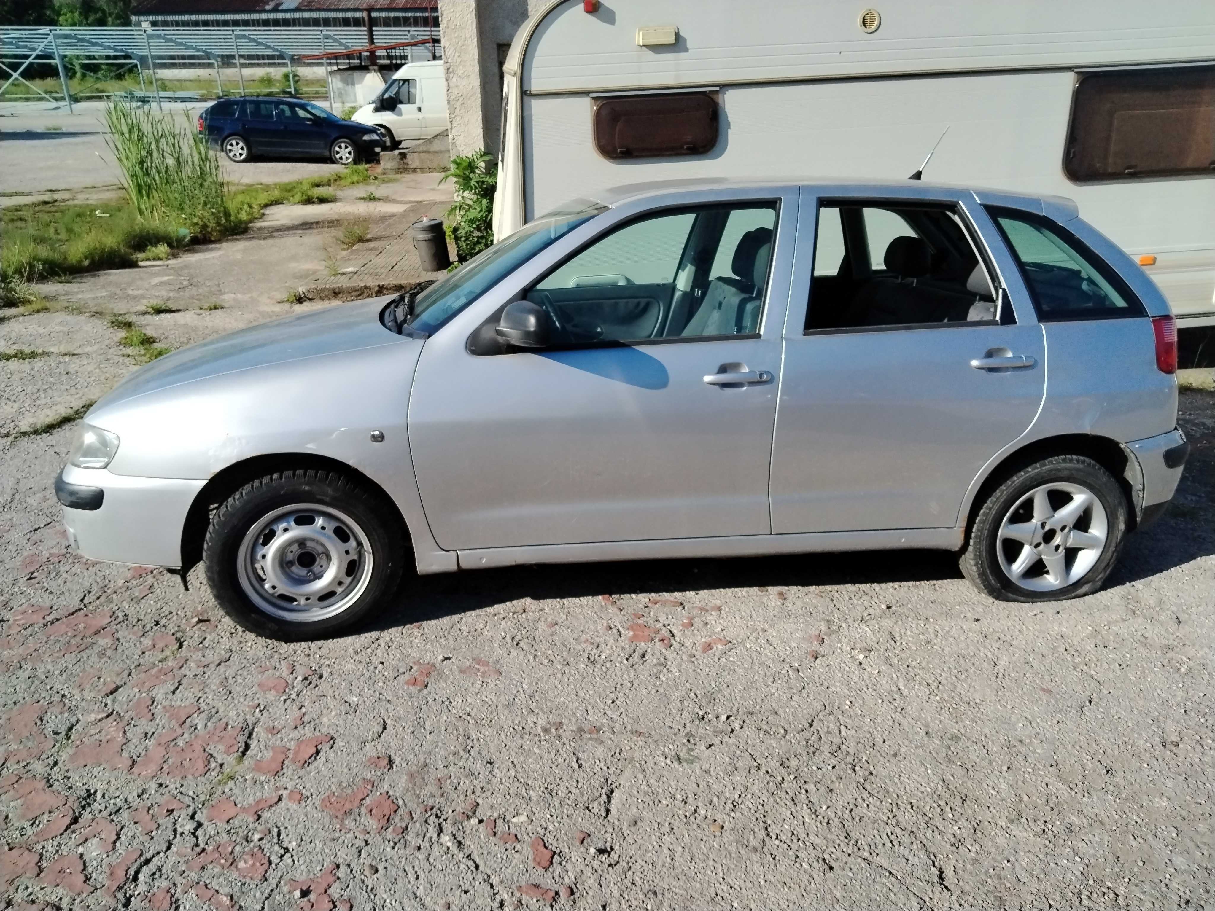 Seat Ibiza 1.9sdi 68к.с. 2000г. на части