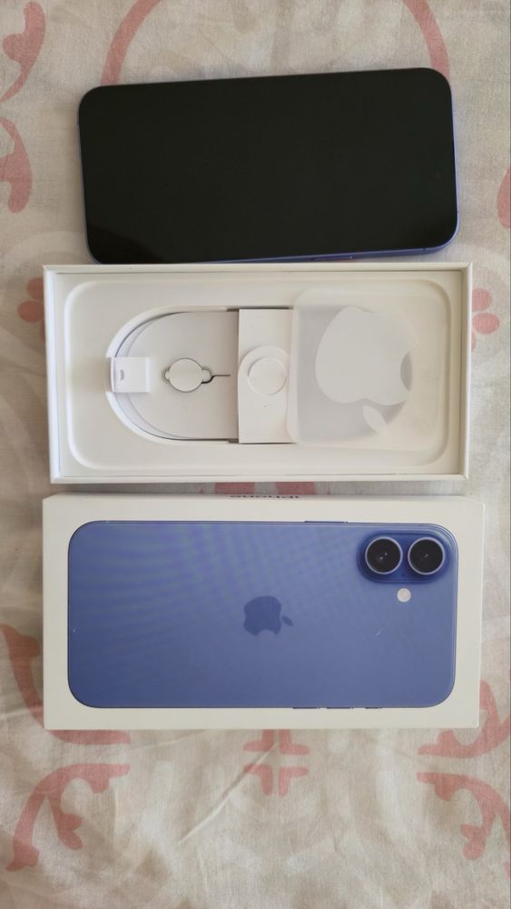 Iphone 16 plus 128gb Ultramarine