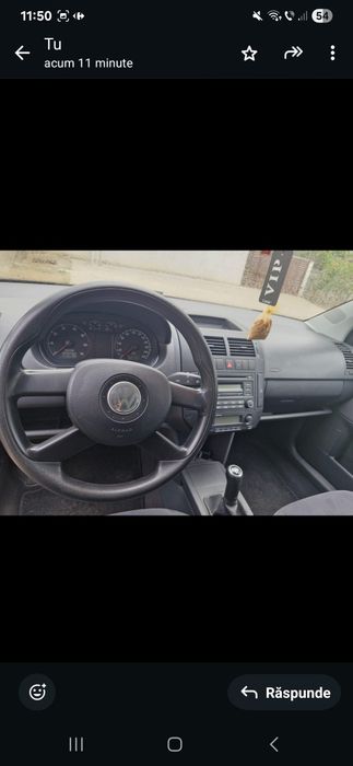 WV POLO 2007 1.4 Benzina 16 V