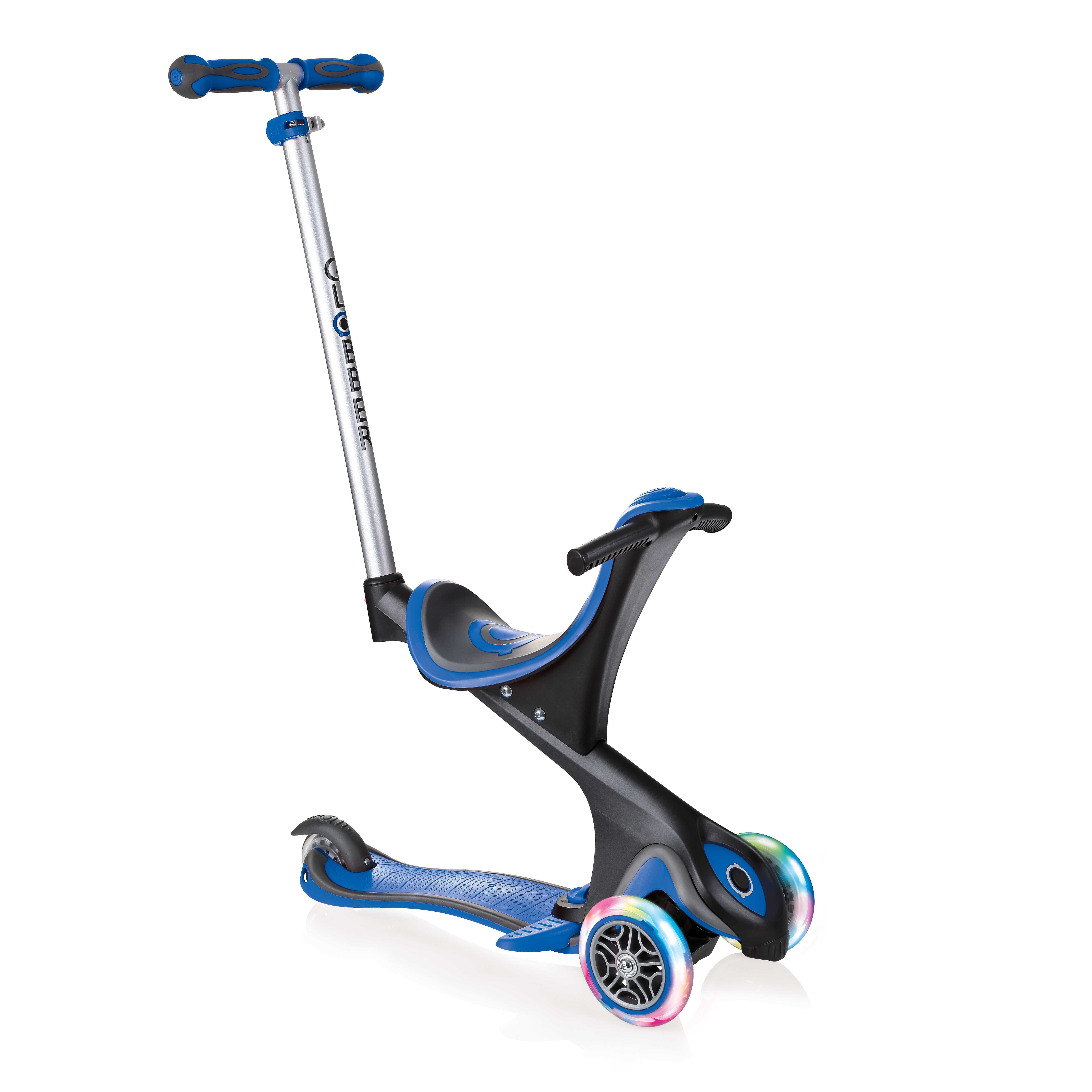 Trotineta EVO GLOBBER, 3 in 1, albastra