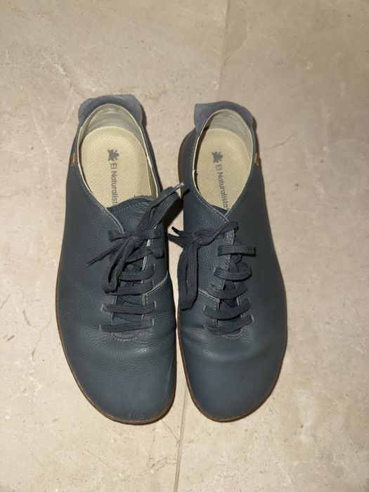 Мъжки обувки от естествна кожа на марка El Naturalista в размер 42