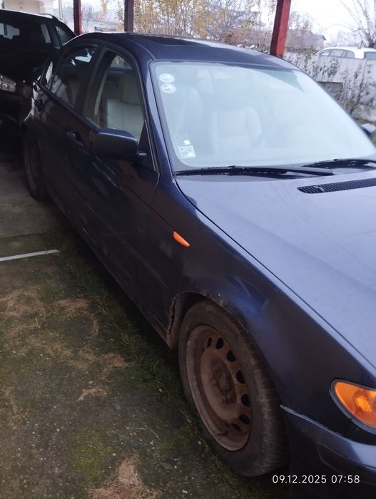 Vând BMW 320D radiat