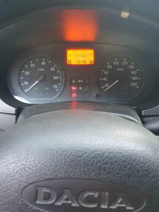 Logan 1.4 2007 cu GPL , AC, ABS