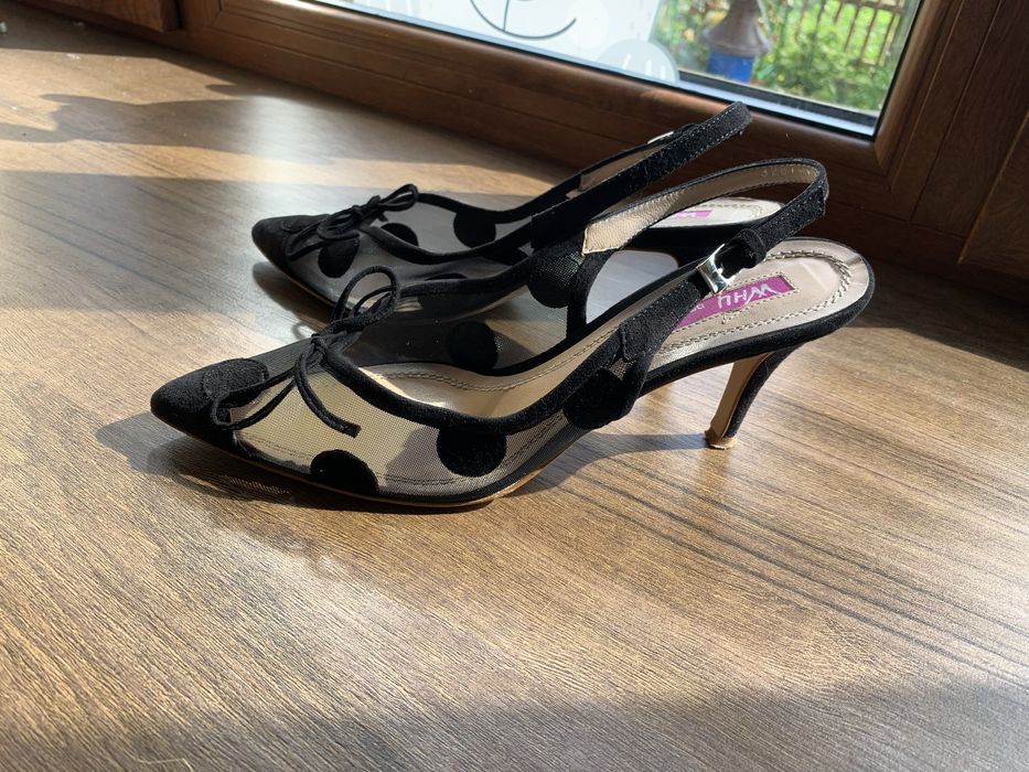 Pantofi piele negri marimea 40