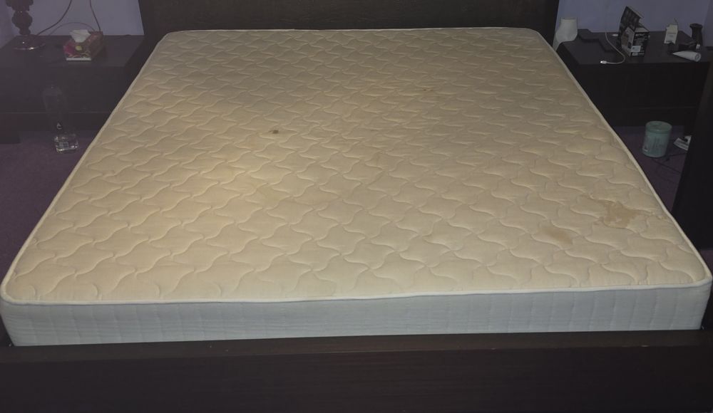 Saltea 180x200x20, folosita dar in stare buna, ridicare din Galati