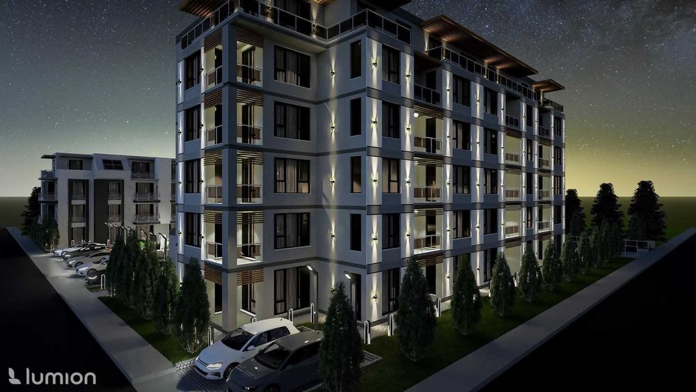 Апартаменти в новострояща се сграда с модерна визия. Гр.Свиленград