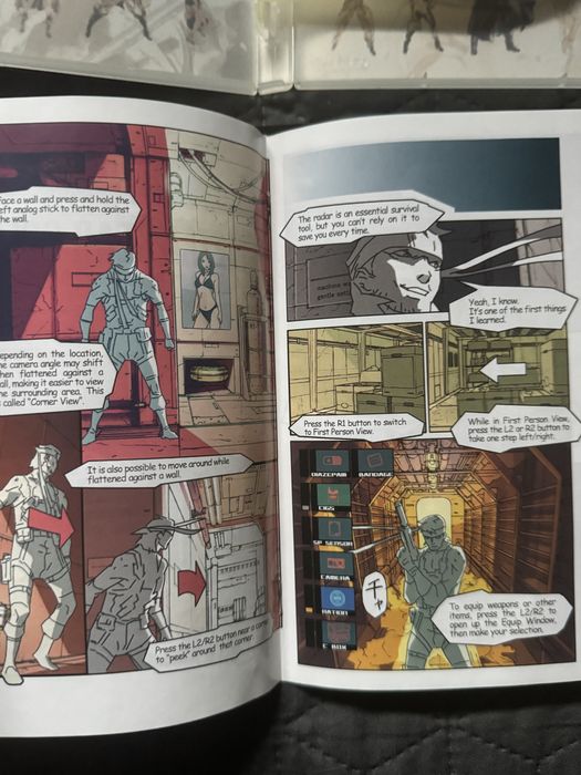 Metal Gear Solid 2 Sons of Liberty Playstation 2 PS2