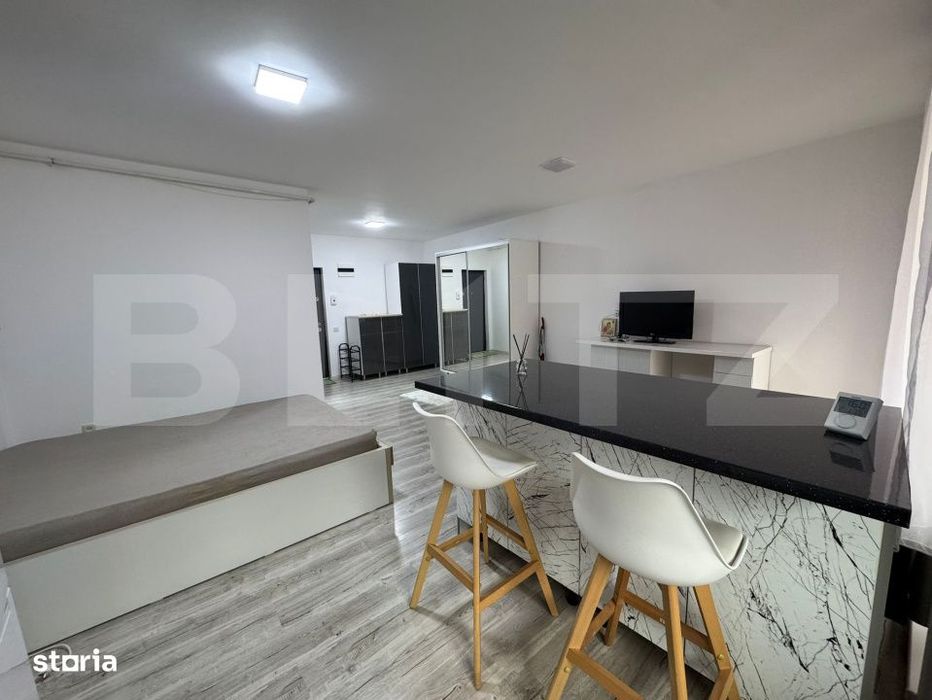 Apartament 1 camera, parcare subterana, 38 mp, zona Abatorului!