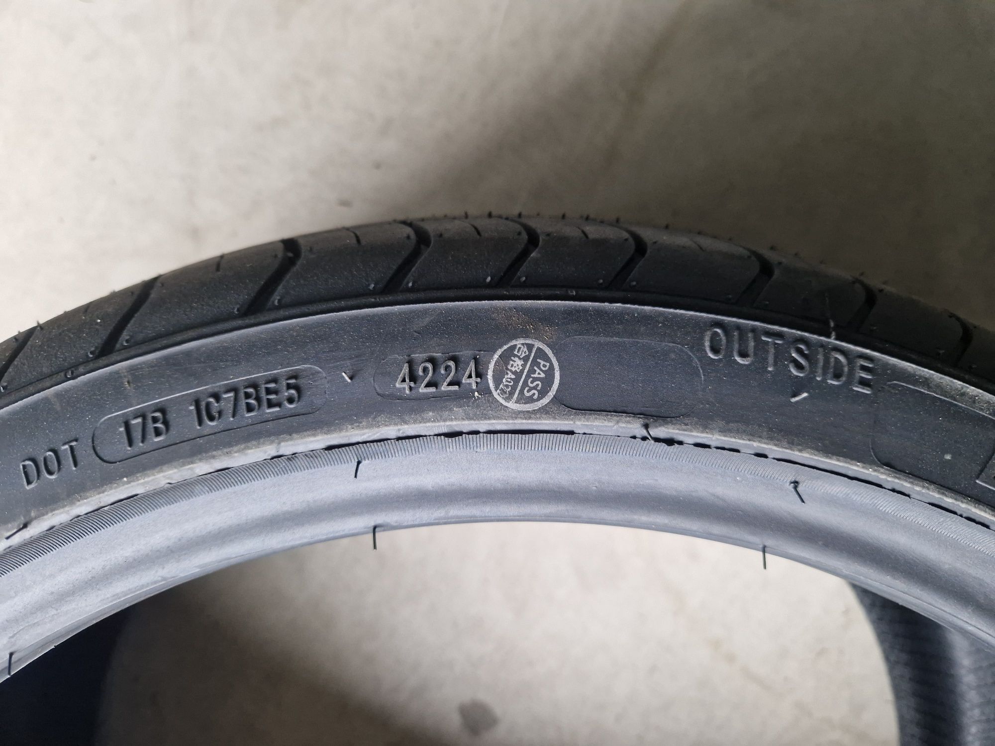 Anvelope noi vara BMW Grenlander 245/35/19 cu 275/30/19 dot 2024