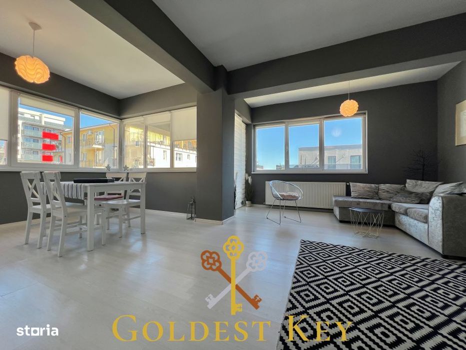 Apartament modern cu 2 camere si parcare subterana! Calea Baciului