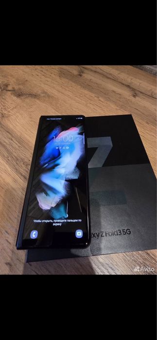 Samsung Z Fold 3 12/512 gb отличном состояния
